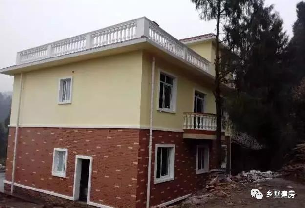 30萬的兩層別墅設(shè)計圖，連鎮(zhèn)長都叫好！