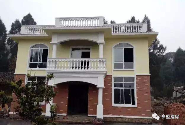 30萬的兩層別墅設(shè)計圖，連鎮(zhèn)長都叫好！