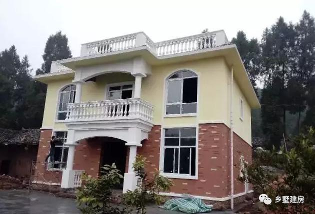 30萬的兩層別墅設(shè)計圖，連鎮(zhèn)長都叫好！