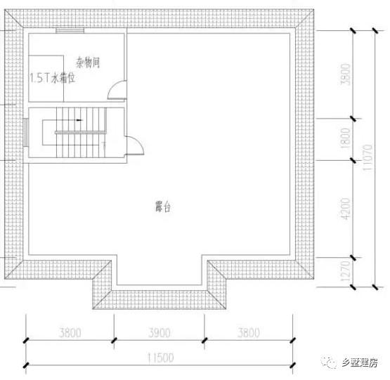 30萬的兩層別墅設(shè)計圖，連鎮(zhèn)長都叫好！
