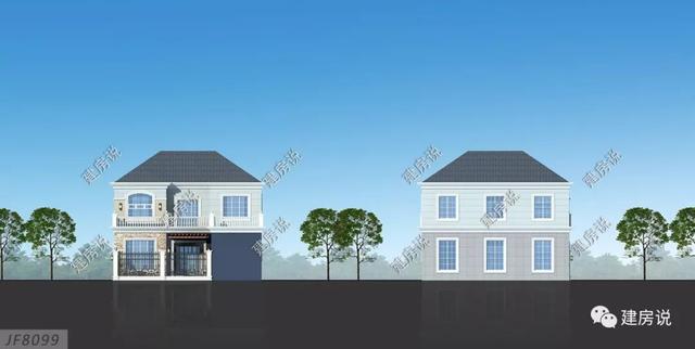 擁有一棟這樣豪華大氣的三層別墅，家庭幸福，人生美滿！