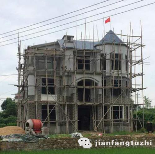 三層特色歐式城堡別墅圖，戶型精美大氣，40萬(wàn)2廳6室?guī)ш?yáng)光房休閑房套房