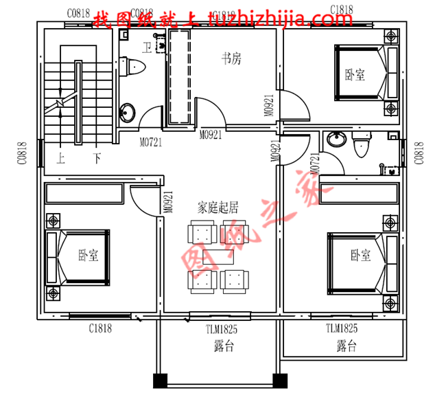 最新潮的90平方米三層房屋設(shè)計(jì)圖 ，古樸典雅又不失時(shí)尚