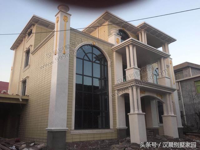 3套經(jīng)典別墅圖，外觀簡(jiǎn)約不單調(diào)，性價(jià)比超高，農(nóng)村蓋房首選戶型！