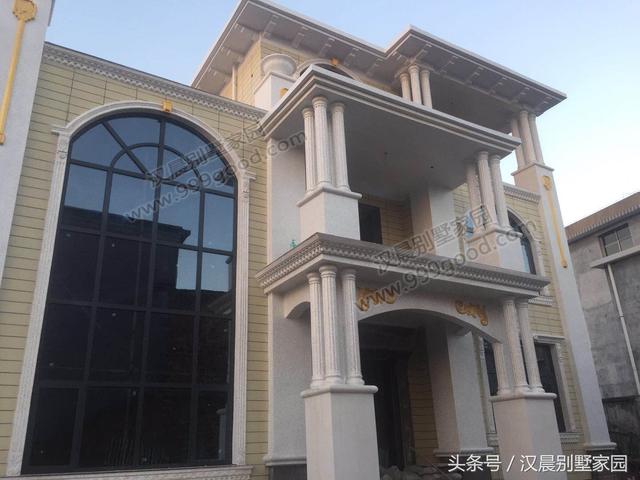 3套經(jīng)典別墅圖，外觀簡(jiǎn)約不單調(diào)，性價(jià)比超高，農(nóng)村蓋房首選戶型！