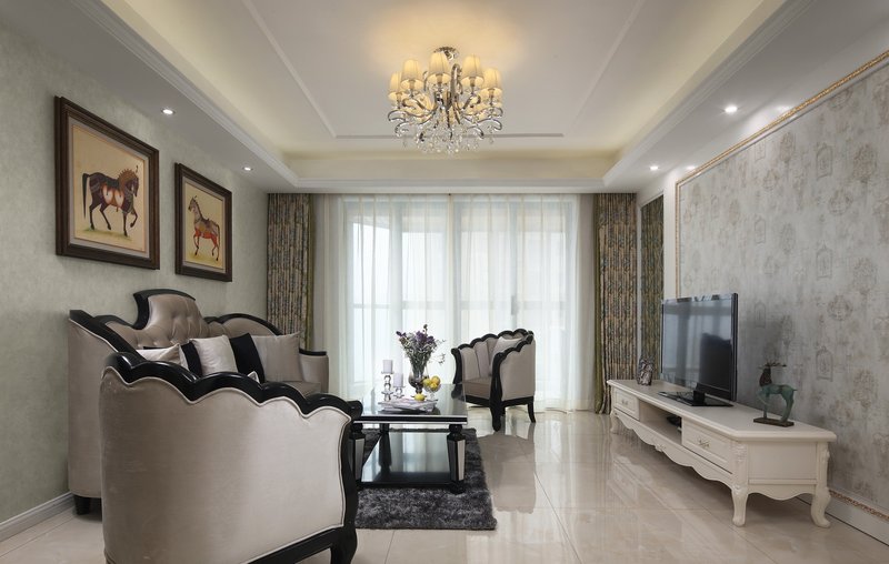 花5萬(wàn)裝修的94平米現(xiàn)代簡(jiǎn)約風(fēng)格，比我家10萬(wàn)的都好。