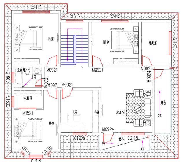 二層自建房，300㎡2廳5室?guī)ё呃忍梦輹俊? src="/uploads/allimg/180531/112553H23-2.jpg" img_width="713" img_height="637" inline="0" style="box-sizing: border-box; -webkit-tap-highlight-color: transparent; border-style: none; max-width: 100%; display: block; margin: 10px auto;" />
<p class="pgc-img-caption" style="box-sizing: border-box; -webkit-tap-highlight-color: transparent; margin: 0px; padding: 0px; text-align: center; font-size: 12px; color: rgb(119, 119, 119); line-height: 16px;">一層平面圖</p>
</div>
<p style="box-sizing: border-box; -webkit-tap-highlight-color: transparent; margin: 16px 0px; padding: 0px; color: rgb(34, 34, 34); font-family: "PingFang SC", "Hiragino Sans GB", "Microsoft YaHei", "WenQuanYi Micro Hei", "Helvetica Neue", Arial, sans-serif; font-size: 16px;">一層：堂屋、客廳、廚房、餐廳、臥室×2、公衛(wèi)</p>
<div   id="cau8cyu"   class="pgc-img" style="box-sizing: border-box; -webkit-tap-highlight-color: transparent; margin: 0px; padding: 0px; color: rgb(34, 34, 34); font-family: "PingFang SC", "Hiragino Sans GB", "Microsoft YaHei", "WenQuanYi Micro Hei", "Helvetica Neue", Arial, sans-serif; font-size: 16px;"><img alt=