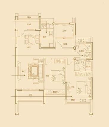 116平米三居室，僅用3萬元裝修的現(xiàn)代簡約風(fēng)格，太贊了！