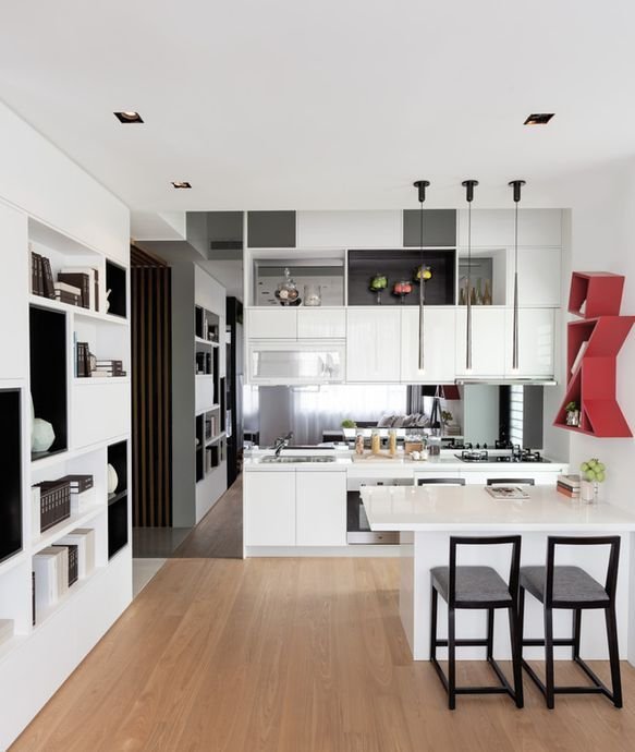 116平米三居室，僅用3萬元裝修的現(xiàn)代簡約風(fēng)格，太贊了！