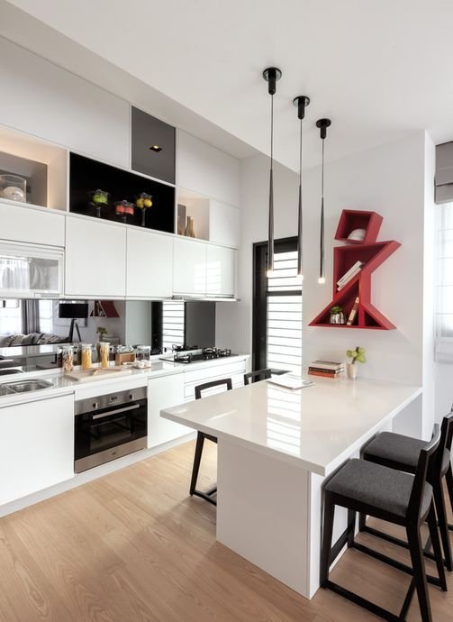 116平米三居室，僅用3萬元裝修的現(xiàn)代簡約風(fēng)格，太贊了！