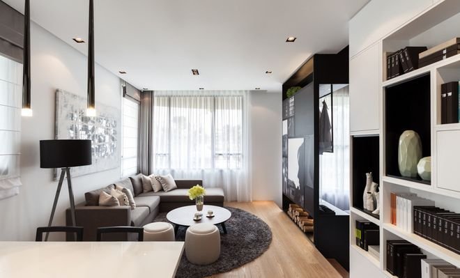 116平米三居室，僅用3萬元裝修的現(xiàn)代簡約風(fēng)格，太贊了！