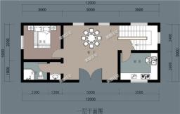 這款簡(jiǎn)歐風(fēng)格別墅圖設(shè)計(jì)巧妙，分區(qū)合理，朋友來(lái)了都上二樓是怎么回事？