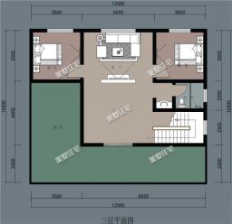 這款簡(jiǎn)歐風(fēng)格別墅圖設(shè)計(jì)巧妙，分區(qū)合理，朋友來(lái)了都上二樓是怎么回事？