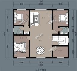 這款簡(jiǎn)歐風(fēng)格別墅圖設(shè)計(jì)巧妙，分區(qū)合理，朋友來(lái)了都上二樓是怎么回事？