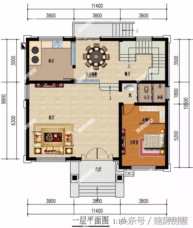 多風格設(shè)計的兩棟三層別墅設(shè)計圖，總有一款style適合你！