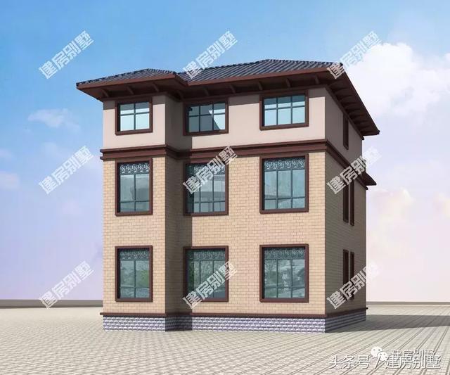 多風格設(shè)計的兩棟三層別墅設(shè)計圖，總有一款style適合你！