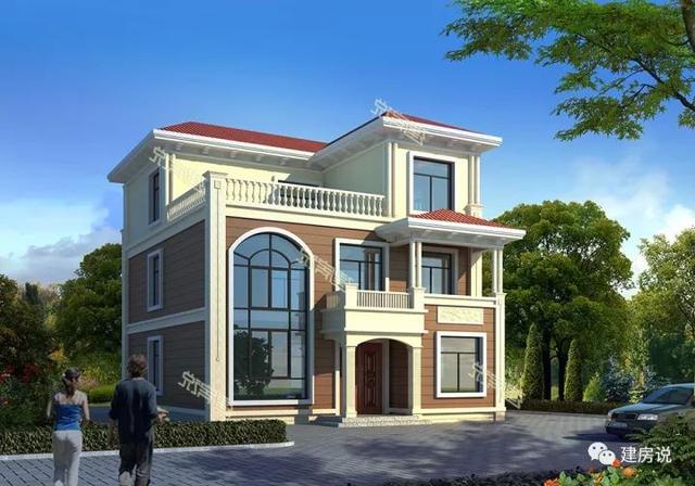 三款110平的農(nóng)村自建房設(shè)計圖紙，看了的人都一致好評