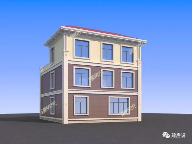 三款110平的農(nóng)村自建房設(shè)計圖紙，看了的人都一致好評