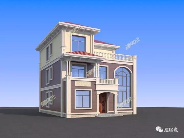 三款110平的農(nóng)村自建房設(shè)計圖紙，看了的人都一致好評