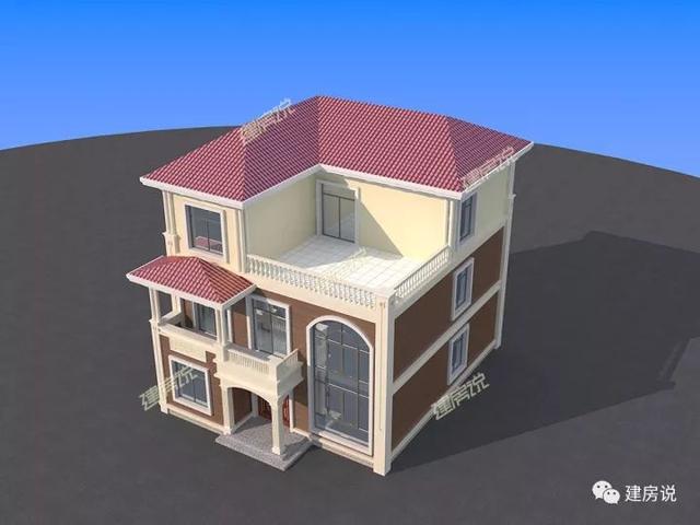 三款110平的農(nóng)村自建房設(shè)計圖紙，看了的人都一致好評