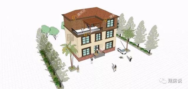 三款110平的農(nóng)村自建房設(shè)計圖紙，看了的人都一致好評