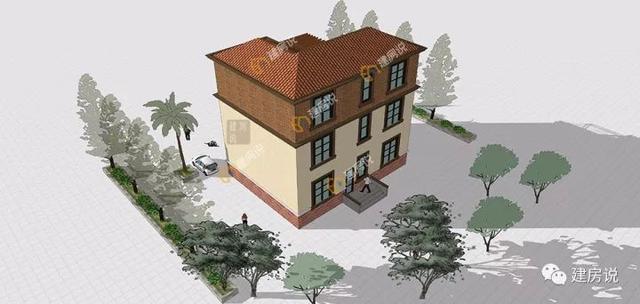 三款110平的農(nóng)村自建房設(shè)計圖紙，看了的人都一致好評