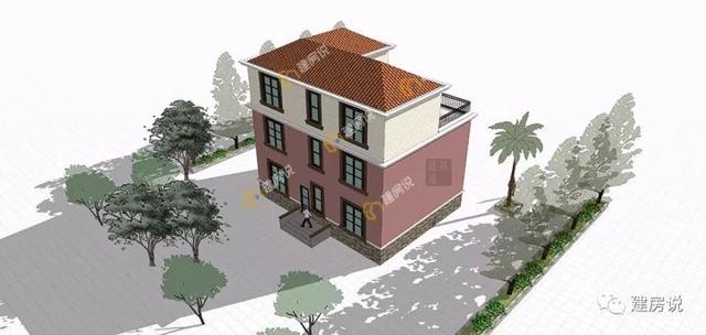 三款110平的農(nóng)村自建房設(shè)計圖紙，看了的人都一致好評