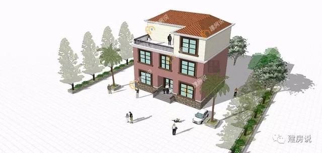 三款110平的農(nóng)村自建房設(shè)計圖紙，看了的人都一致好評