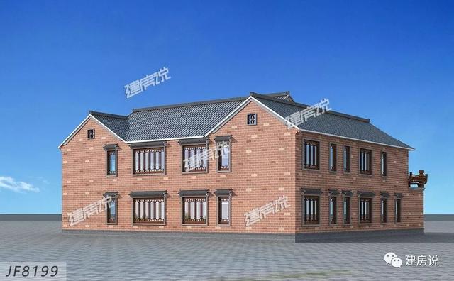 用一組別墅圖告訴你們，現(xiàn)在的中式四合院設計的真的不是一般的出彩