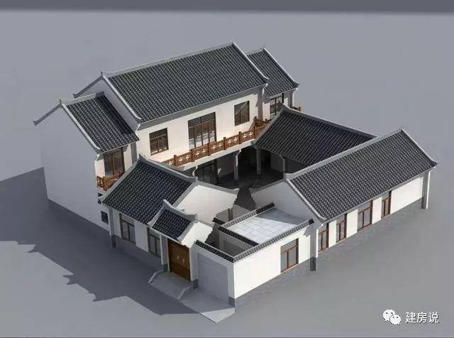 用一組別墅圖告訴你們，現(xiàn)在的中式四合院設計的真的不是一般的出彩