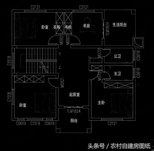 3款二層農(nóng)村小別墅，簡單又實用，做法很容易，造價也都不貴，建給父母長面子。