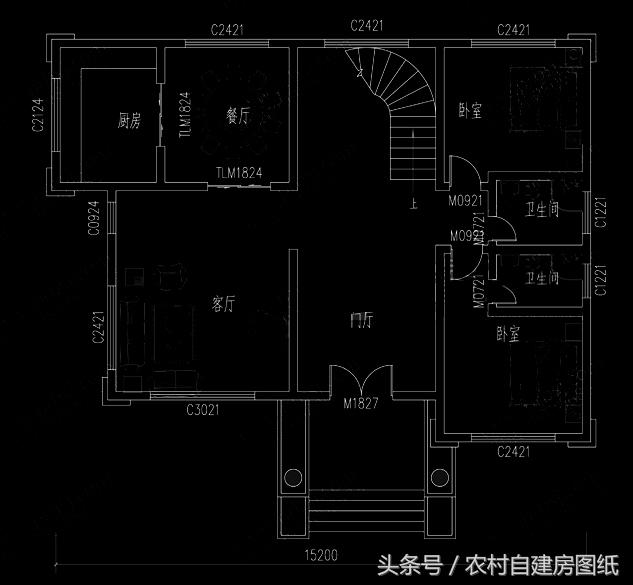 3款二層農(nóng)村小別墅，簡單又實用，做法很容易，造價也都不貴，建給父母長面子。
