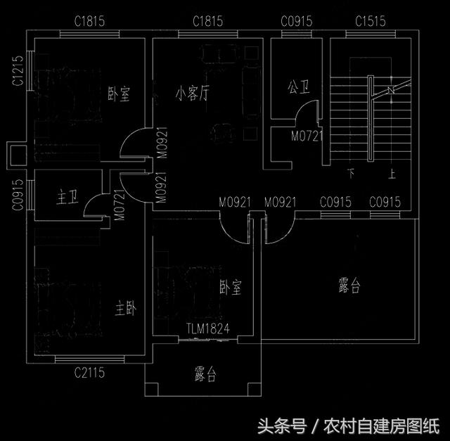 3款二層農(nóng)村小別墅，簡單又實用，做法很容易，造價也都不貴，建給父母長面子。