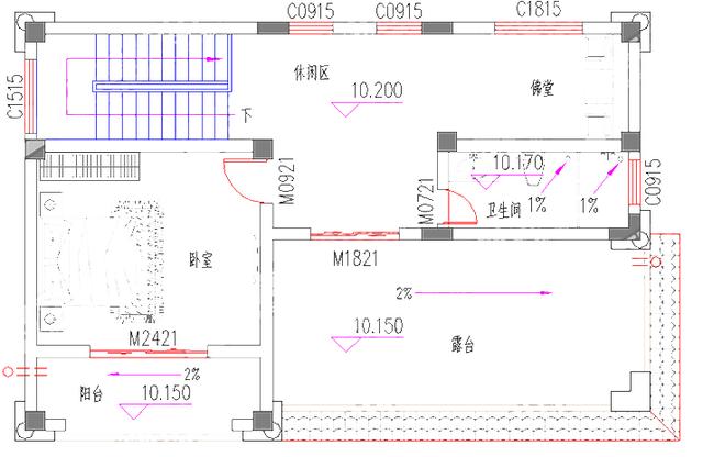 四層別墅設(shè)計(jì)圖，4廳6室?guī)Х鹛眯蓍e區(qū)，主體造價(jià)40萬(wàn)，整體設(shè)計(jì)簡(jiǎn)約大方，適合農(nóng)村建房。