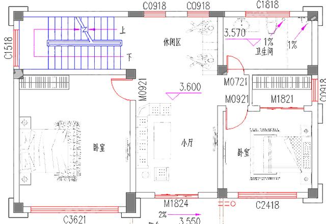 四層別墅設(shè)計(jì)圖，4廳6室?guī)Х鹛眯蓍e區(qū)，主體造價(jià)40萬(wàn)，整體設(shè)計(jì)簡(jiǎn)約大方，適合農(nóng)村建房。