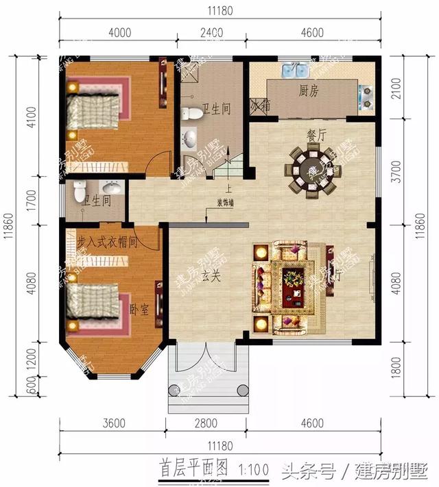 3棟漂亮又實(shí)用的三層別墅設(shè)計(jì)圖，第一棟應(yīng)該不少于千戶家庭在建，戶型好，設(shè)計(jì)美觀。