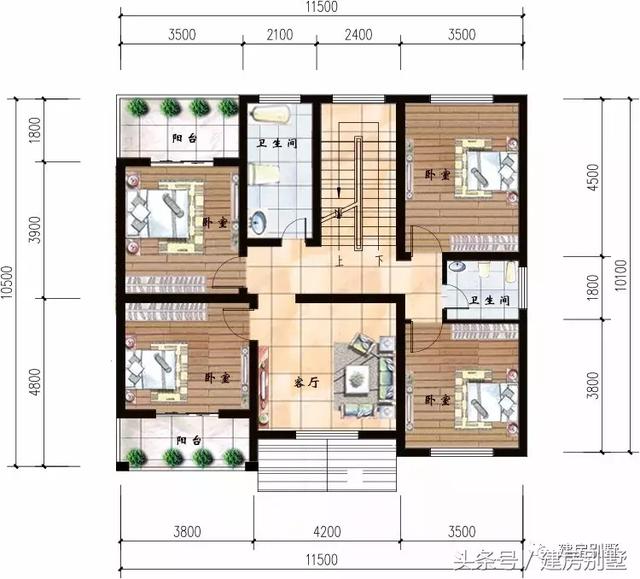 3棟漂亮又實(shí)用的三層別墅設(shè)計(jì)圖，第一棟應(yīng)該不少于千戶家庭在建，戶型好，設(shè)計(jì)美觀。