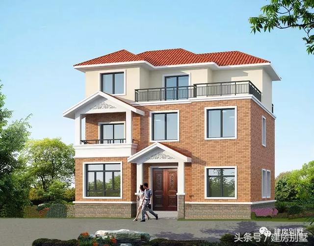 3棟漂亮又實(shí)用的三層別墅設(shè)計(jì)圖，第一棟應(yīng)該不少于千戶家庭在建，戶型好，設(shè)計(jì)美觀。