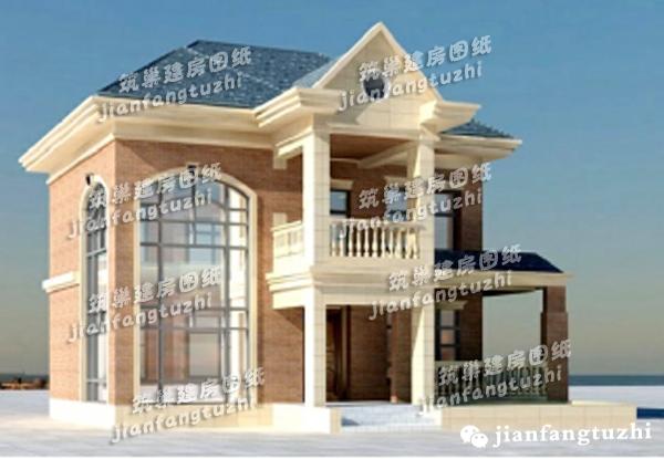 二層農(nóng)村自建房，9x12米，110平米，5臥2廳。