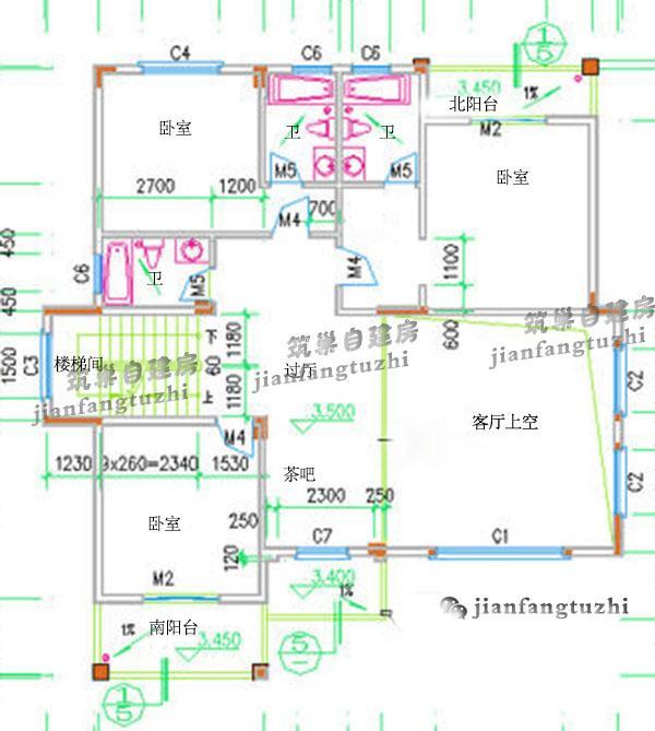 三層農(nóng)村自建房，14*14米，經(jīng)濟(jì)、實(shí)用、舒適、美觀。