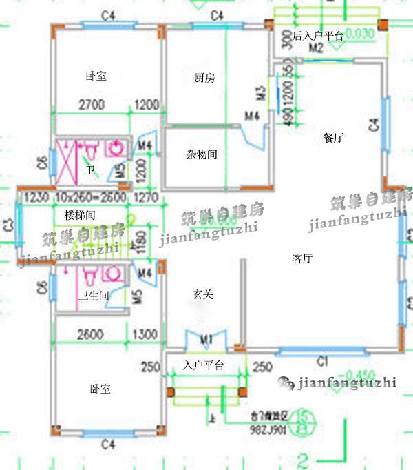 三層農(nóng)村自建房，14*14米，經(jīng)濟(jì)、實(shí)用、舒適、美觀。