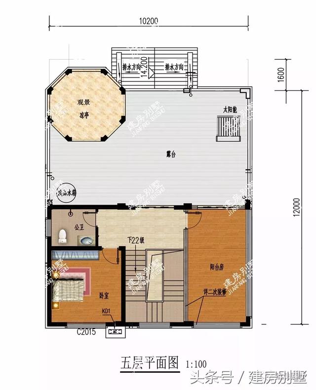 兩棟5層農(nóng)村別墅，超豪華，第一棟你們村首富都不一定建得起。