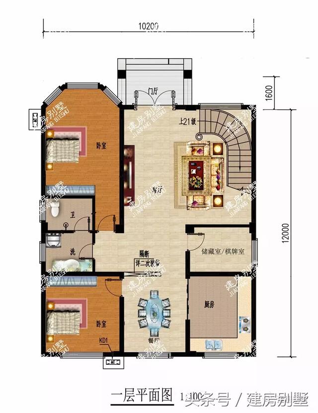 兩棟5層農(nóng)村別墅，超豪華，第一棟你們村首富都不一定建得起。