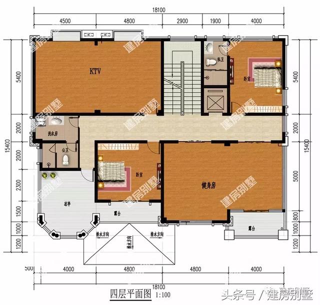 兩棟5層農(nóng)村別墅，超豪華，第一棟你們村首富都不一定建得起。