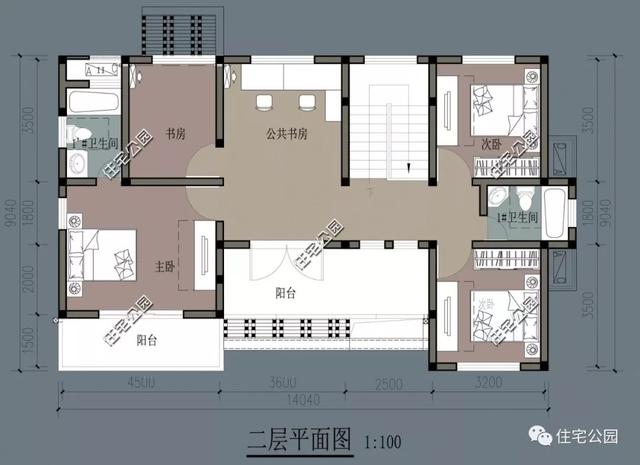 兩層中式別墅，12×9米，很受歡迎，多功能設(shè)計，只為農(nóng)村舒適生活。