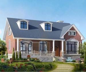 一層帶閣樓層農(nóng)村自建房，1廳7臥，造價17萬，實用美觀。