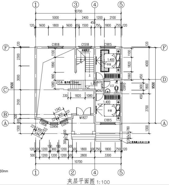三層簡約歐式小別墅，110平6室2廳帶柴房，是農(nóng)村人最樸實適合建的戶型設(shè)計。