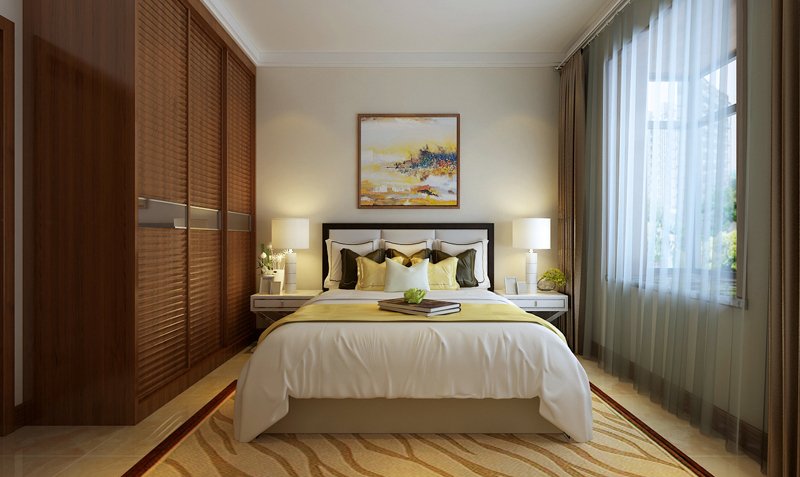 這是我4萬(wàn)元裝修出來(lái)的140平米三居室，風(fēng)格是現(xiàn)代簡(jiǎn)約，簡(jiǎn)單溫馨，家看看虧不虧！