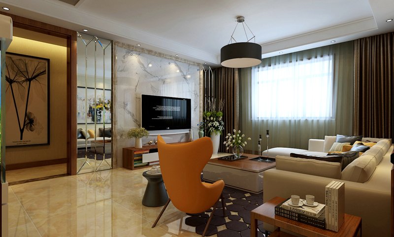 這是我4萬(wàn)元裝修出來(lái)的140平米三居室，風(fēng)格是現(xiàn)代簡(jiǎn)約，簡(jiǎn)單溫馨，家看看虧不虧！