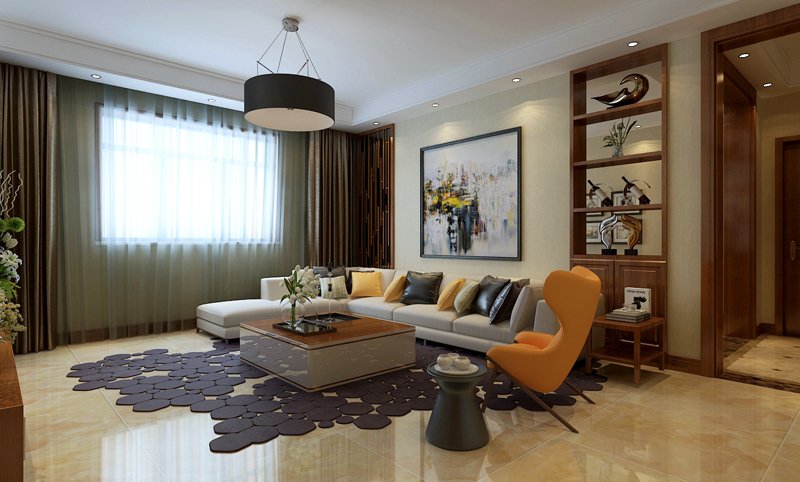 這是我4萬(wàn)元裝修出來(lái)的140平米三居室，風(fēng)格是現(xiàn)代簡(jiǎn)約，簡(jiǎn)單溫馨，家看看虧不虧！